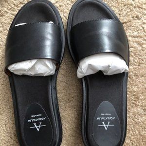 Aquatalia Willah Calf Slide 6M